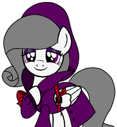 Size: 645x698 | Tagged: safe, artist:noi kincade, oc, oc only, oc:oliver spade, pegasus, clothes, detective, fedora, female, hat, simple background, solo, transparent background, trenchcoat