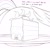 Size: 2000x2000 | Tagged: safe, artist:tsitra360, princess celestia, princess luna, alicorn, pony, g4, alicorn metabolism, cake, cake slice, cakelestia, cakeluna, cheek bulge, digestion without weight gain, duo, eating, english, ethereal mane, female, folded wings, food, giant food, hiding, high res, implied stuffing, looking back, looking up, lying down, macro/micro, mare, micro, monochrome, plate, prone, royal sisters, searching, siblings, sisters, size difference, sketch, tail, wings