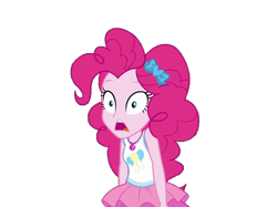 Size: 1990x1492 | Tagged: safe, artist:blockslikepl, edit, edited screencap, screencap, pinkie pie, human, equestria girls, g4, background removed, clothes, female, rah rah skirt, simple background, skirt, solo, transparent background