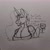 Size: 2191x2211 | Tagged: safe, artist:drheartdoodles, princess celestia, anthro, g4, breasts, cup, flirting, glass, jewelry, one eye closed, smiling, solo, traditional art, wine glass, wink