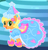 Size: 483x507 | Tagged: safe, gameloft, applejack, earth pony, pony, g4, applejack also dresses in style, beautiful, bow, clothes, dress, flower, flower in hair, froufrou glittery lacy outfit, happy, hat, hennin, jewelry, necklace, pretty, princess, princess applejack, puffy sleeves, smiling, solo