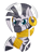 Size: 830x1054 | Tagged: safe, artist:imaplatypus, zecora, zebra, g4, female, mare, simple background, solo, white background