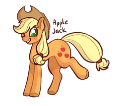 Size: 840x720 | Tagged: safe, artist:thesilvercatt, earth pony, pony, full body, looking at you, name, one eye closed, raised hoof, simple background, smiling, solo, transparent background, wink