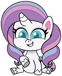 Size: 450x554 | Tagged: safe, artist:trains1216, edit, edited screencap, screencap, potion nova, pony, unicorn, g4, g4.5, my little pony: pony life, the great collide, horn, simple background, solo, transparent background