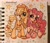 Size: 3072x2630 | Tagged: safe, artist:dariarchangel, applejack, pinkie pie, earth pony, pony, g4, my little pony: friendship is magic, pinkie apple pie, alternate cutie mark, alternate design, alternate hairstyle, applejack's hat, bracelet, braid, braided tail, cousins, cowboy hat, curly hair, curly mane, cute, diapinkes, duo, duo female, family, female, food, freckles, friendship bracelet, hat, hug, jackabetes, jewelry, neckerchief, photo, pigtails, raised hoof, sketchbook, smiling, sprinkles, stars, stetson, tail, traditional art, unshorn fetlocks