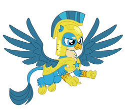 Size: 2390x2077 | Tagged: safe, artist:gmaplay, gallus, griffon, g4, the last problem, armor, older, older gallus, royal guard, royal guard gallus, simple background, solo, transparent background