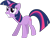Size: 1600x1224 | Tagged: safe, artist:myardius, twilight sparkle, pony, unicorn, feeling pinkie keen, g4, my little pony: friendship is magic, .svg available, angry, female, mare, simple background, solo, transparent background, unicorn twilight, vector