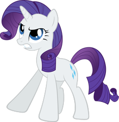 Size: 1600x1638 | Tagged: safe, artist:myardius, rarity, pony, unicorn, g4, sisterhooves social, .svg available, female, horn, mare, simple background, solo, transparent background, vector