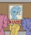 Size: 600x660 | Tagged: safe, artist:zetamad, trixie, oc, pony, unicorn, g4, atg 2024, horn, newbie artist training grounds, wanted poster