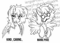 Size: 3464x2464 | Tagged: safe, artist:opalacorn, oc, oc only, oc:virtuous hope, pegasus, pegasus oc