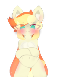 Size: 4096x5461 | Tagged: safe, artist:sodapop sprays, oc, oc only, oc:sodapop sprays, pegasus, pony, semi-anthro, ankha zone, belly button, chest fluff, ear fluff, eye clipping through hair, freckles, looking at you, meme, simple background, solo, transparent background