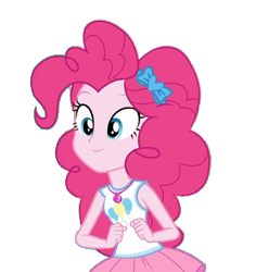 Size: 984x1043 | Tagged: safe, artist:blockslikepl, edit, edited screencap, screencap, pinkie pie, human, equestria girls, g4, background removed, clothes, female, rah rah skirt, simple background, skirt, solo, transparent background