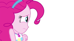 Size: 1280x720 | Tagged: safe, artist:blockslikepl, edit, edited screencap, screencap, pinkie pie, human, equestria girls, g4, background removed, female, simple background, solo, transparent background