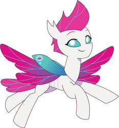 Size: 1318x1413 | Tagged: safe, artist:prixy05, zipp storm, changedling, changeling, g5, my little pony: tell your tale, adorazipp, changedlingified, cute, flying, simple background, solo, species swap, transparent background, vector, zippling