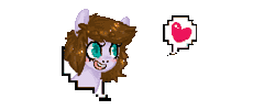 Size: 700x280 | Tagged: safe, artist:sararose, oc, oc only, pony, 2013, animated, digital art, pixel art, simple background, solo, transparent background