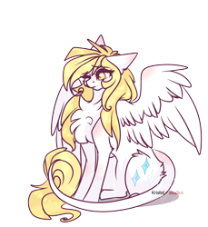 Size: 3024x3299 | Tagged: safe, artist:krissstudios, oc, oc only, oc:sally lovely, pegasus, pony, chest fluff, female, mare, simple background, solo, transparent background