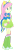 Size: 705x2520 | Tagged: safe, edit, edited screencap, editor:mrtoonlover83, screencap, fluttershy, human, equestria girls, g4, background removed, female, not a vector, simple background, solo, transparent background, wondercolts, wondercolts uniform