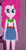 Size: 490x936 | Tagged: safe, artist:qbert2kcat, pinkie pie, human, equestria girls, g4, belt, clothes, clothes swap, cowboy hat, cowgirl, denim, denim skirt, hat, shirt, skirt, solo, stetson