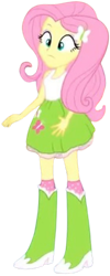 Size: 717x1800 | Tagged: safe, edit, edited screencap, editor:homersimpson1983, screencap, fluttershy, human, equestria girls, g4, background removed, female, not a vector, simple background, solo, transparent background