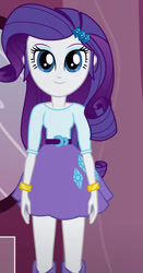 Size: 490x936 | Tagged: safe, artist:qbert2kcat, rarity, human, equestria girls, g4, belt, boots, clothes, female, shirt, shoes, skirt, solo