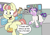 Size: 1748x1216 | Tagged: safe, artist:doodledonutart, starlight glimmer, pony, g4, atg 2024, clothes, cosplay, costume, newbie artist training grounds, princess leia