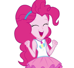 Size: 1180x1080 | Tagged: safe, artist:blockslikepl, edit, edited screencap, screencap, pinkie pie, human, equestria girls, g4, background removed, female, simple background, solo, transparent background