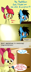 Size: 1280x2884 | Tagged: safe, artist:arielsbx, oc, oc:cold dream, pony, ask little applebloom, pokémon