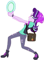 Size: 1846x2520 | Tagged: safe, edit, edited screencap, editor:homersimpson1983, screencap, starlight glimmer, human, equestria girls, equestria girls specials, g4, my little pony equestria girls: mirror magic, background removed, female, not a vector, simple background, solo, transparent background