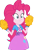 Size: 1732x2520 | Tagged: safe, edit, edited screencap, editor:mrtoonlover83, screencap, pinkie pie, human, equestria girls, g4, background removed, female, not a vector, pom pom, simple background, solo, transparent background