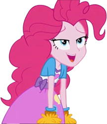 Size: 2181x2520 | Tagged: safe, edit, edited screencap, editor:homersimpson1983, screencap, pinkie pie, human, equestria girls, g4, background removed, female, not a vector, simple background, solo, transparent background