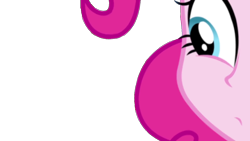 Size: 1280x720 | Tagged: safe, artist:blockslikepl, edit, edited screencap, screencap, pinkie pie, human, equestria girls, g4, background removed, close-up, female, simple background, solo, transparent background