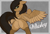 Size: 1800x1220 | Tagged: safe, artist:suspega, derpibooru exclusive, oc, oc only, oc:rise'n whiskey, pegasus, pony, against wall, bashful, bipedal, bipedal leaning, blushing, brown coat, brown mane, butt, colored wings, dock, featureless crotch, female, floppy ears, green eyes, leaning, looking at you, looking back, looking back at you, name, passepartout, pegasus oc, plot, rear view, solo, spread legs, spread wings, spreading, sultry pose, tail, tail aside, two toned mane, two toned tail, two toned wings, wavy mouth, wings