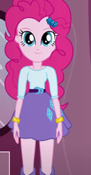 Size: 490x936 | Tagged: safe, artist:qbert2kcat, pinkie pie, equestria girls, g4, clothes swap, solo