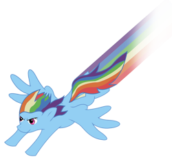 Size: 800x743 | Tagged: safe, artist:resistance-of-faith, rainbow dash, pegasus, pony, g4, artifact, female, mare, rainbow trail, simple background, solo, transparent background