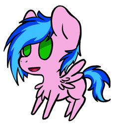 Size: 800x800 | Tagged: safe, artist:drakovyte, oc, oc only, pegasus, pony, chibi, pegasus oc, simple background, solo, transparent background