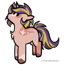 Size: 3000x3000 | Tagged: safe, artist:purple wingshade, part of a set, oc, oc only, oc:brass scribe, pony, unicorn, horn, male, markings, simple background, solo, stallion, transparent background