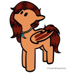 Size: 3000x3000 | Tagged: safe, artist:purple wingshade, part of a set, oc, oc only, oc:autumn dusk, bat pony, pony, male, simple background, solo, stallion, transparent background