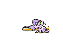 Size: 798x571 | Tagged: safe, artist:zutcha, pipp petals, pegasus, pony, g5, adorable distress, adorapipp, cellphone, cute, female, mare, micro, phone, pipp is short, pipp is smol, simple background, smartphone, smol, solo, tiny, tiny ponies, white background