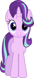 Size: 7000x15906 | Tagged: safe, artist:twilirity, starlight glimmer, pony, unicorn, g4, .svg available, absurd resolution, cute, female, glimmerbetes, hair flip, hair over one eye, horn, looking at you, mare, simple background, solo, transparent background, vector