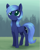 Size: 1675x2092 | Tagged: safe, artist:dusthiel, princess luna, earth pony, pony, g4, atg 2024, earth pony luna, female, mare, newbie artist training grounds, race swap, solo