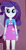 Size: 490x936 | Tagged: safe, artist:qbert2kcat, rarity, equestria girls, g4, boots, clothes, clothes swap, jacket, pinkie pie's skirt, shirt, shoes, skirt, solo, vest