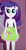 Size: 490x936 | Tagged: safe, artist:qbert2kcat, rarity, equestria girls, g4, bare shoulders, clothes, clothes swap, shirt, skirt, sleeveless, solo