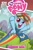 Size: 988x1500 | Tagged: safe, artist:sibsy, idw, official comic, mandopony, rainbow dash, snowdrop (g4), pegasus, pony, g4, micro-series #2, my little pony micro-series, official, comic, comic cover, cover, cover art, female, filly, filly rainbow dash, foal, mare, my little pony logo, not a penis, not what it looks like, open mouth, open smile, smiling, solo focus, underhoof, unfortunate design, variant cover, younger