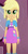 Size: 490x936 | Tagged: safe, artist:qbert2kcat, applejack, equestria girls, g4, applejack also dresses in style, boots, clothes, clothes swap, jacket, shirt, shoes, skirt, solo, vest