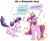 Size: 1106x905 | Tagged: dead source, safe, artist:petaltwinkle, princess cadance, twilight sparkle, alicorn, pony, g4, bangs, big eyes, crown, curly mane, curly tail, cute, dialogue, duo, duo female, excited, eye clipping through hair, eyebrows, eyebrows visible through hair, eyelashes, eyes closed, female, floating heart, flying, folded wings, heart, height difference, hoof shoes, horn, jewelry, lighter coat, looking at someone, mare, multicolored mane, multicolored tail, open frown, open moth, open mouth, peytral, pink coat, princess shoes, profile, purple eyes, raised hoof, regalia, shiny eyes, shiny mane, shiny tail, sibling love, signature, simple background, sisterly love, sisters-in-law, smiling, sparkles, speech bubble, spread wings, standing, surprised, sweat, sweatdrop, tail, talking, text, three toned mane, three toned tail, tiara, twiabetes, twilight sparkle (alicorn), unicorn horn, wall of tags, white background, wings, wings down, yelling