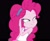 Size: 1143x940 | Tagged: safe, artist:blockslikepl, edit, edited screencap, screencap, pinkie pie, human, equestria girls, g4, background removed, black background, female, simple background, solo