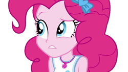 Size: 666x375 | Tagged: safe, artist:blockslikepl, edit, edited screencap, screencap, pinkie pie, human, equestria girls, g4, background removed, female, simple background, solo, transparent background