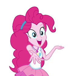 Size: 1376x1492 | Tagged: safe, artist:blockslikepl, edit, edited screencap, screencap, pinkie pie, human, equestria girls, g4, background removed, female, simple background, solo, transparent background