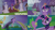 Size: 2000x1125 | Tagged: safe, edit, edited screencap, editor:quoterific, screencap, spike, twilight sparkle, alicorn, dragon, pony, g4, princess twilight sparkle (episode), season 4, big crown thingy, canterlot, canterlot castle, duo, duo male and female, element of magic, female, jewelry, male, orrery, regalia, river, running, twilight sparkle (alicorn), water, wingless spike