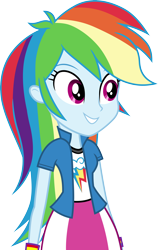 Size: 3000x4741 | Tagged: safe, artist:cloudy glow, rainbow dash, equestria girls, g4, my little pony equestria girls, simple background, solo, transparent background, vector